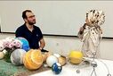 کلاسِ امروز، پنجره‌ای به آسمان؛ دانش‌آموزان یزدی مهمان دنیای ستاره‌ها شدند
