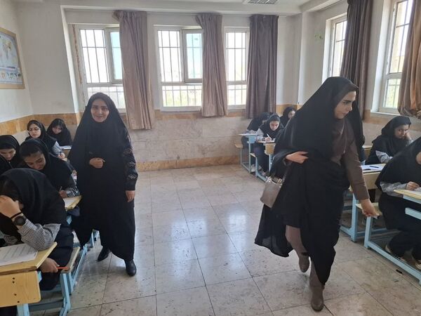 مرحلهٔ دوم آزمون طرح سنجش دستاوردهای یادگیری دورهٔ اول متوسطه در منطقهٔ پردیس