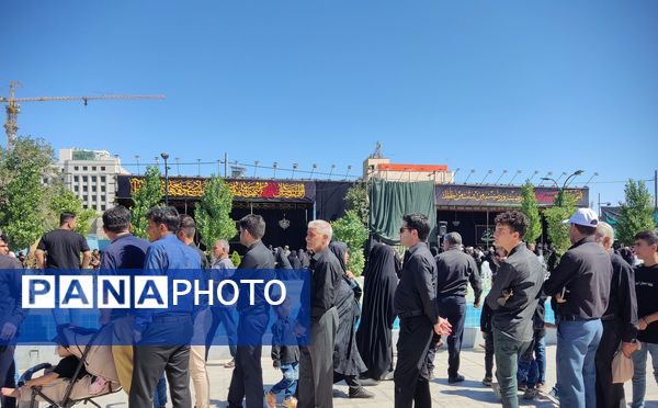 عزاداری رحلت رسول‌اکرم (ص) و شهادت امام حسن مجتبی (ع) در مشهد 