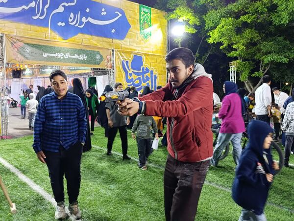 جشنواره "نسیم کرامت" در مشهد