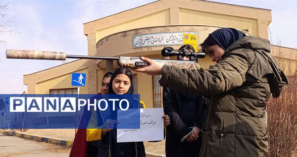 اردوی دانش‌آموزی تمشک مدارس دخترانه انصار و بعثت در زنجان