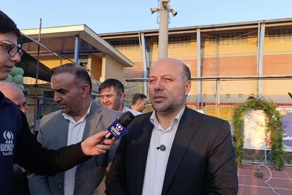 مسابقات ورزشی دانش‌آموزی زمینه‌ساز نشاط و امیدآفرینی است