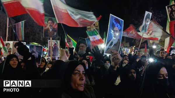 راهپیمایی بزرگ مردم غیور و شجاع شهرستان نیشابور