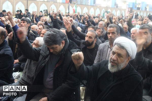 موج عظیم مردم کرمان در رساندن صدای حق