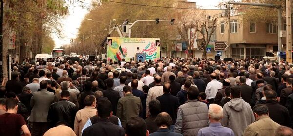 برگزاری نماز باشکوه عید فطر در کرج
