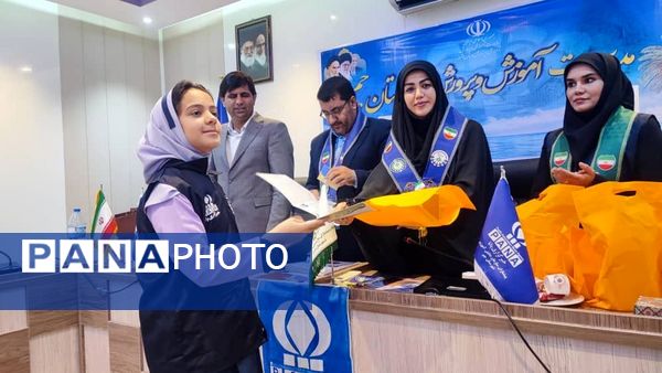 تجلیل از خبرنگاران برتر شهرستان جم