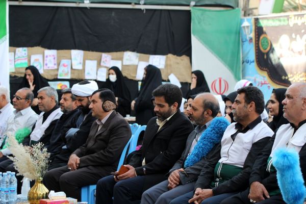 گرامیداشت پنجمین سالگرد شهادت سردار سلیمانی در شهرستان بم 