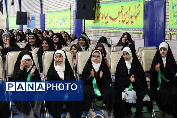  جشن نیمه شعبان در روستای مارکده 