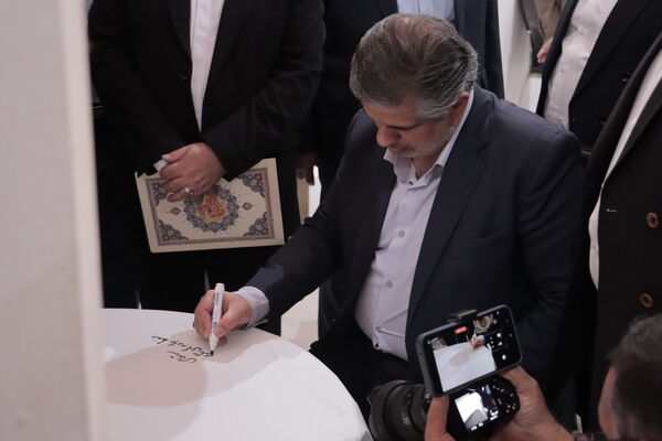 هفدهمین نمایشگاه بین‌المللی سنگ ایران در شهر نیم ور افتتاح شد