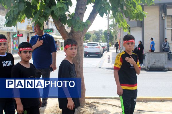 سوگواره احلی من العسل در شهرستان فردیس