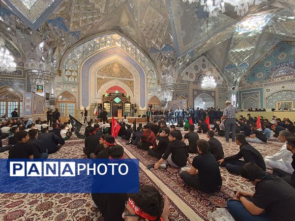 همایش بزرگ احلی من العسل در حرم مطهری رضوی