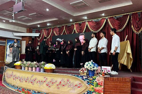آیین رونمایی کتاب« ۳۰ روز تا تندخوانی» در شهرستان ورامین