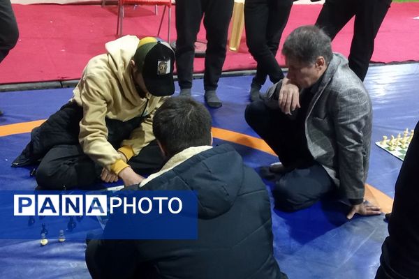 برگزاری مسابقات شطرنج دانش‌آموزی در بهارستان ۲