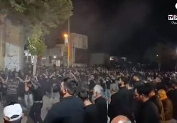 میدان امام کلاته رودبار همراه با سراسر کشور در ماتم علی‌اکبر، جوان رشید عاشورا بود