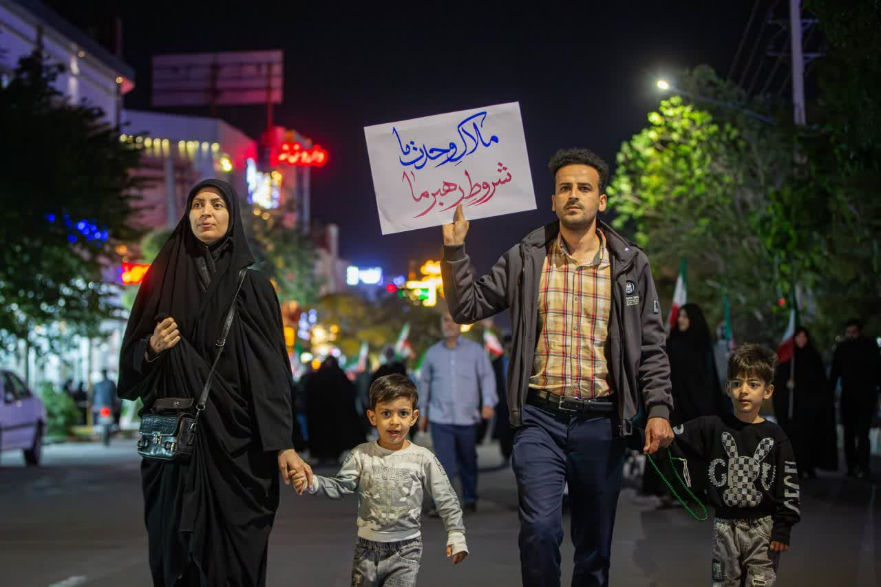 پنجاه و هفتمین اجتماع بزرگ میثاق با امام شهید امت و بیعت با رهبر عالی‌قدر انقلاب اسلامی