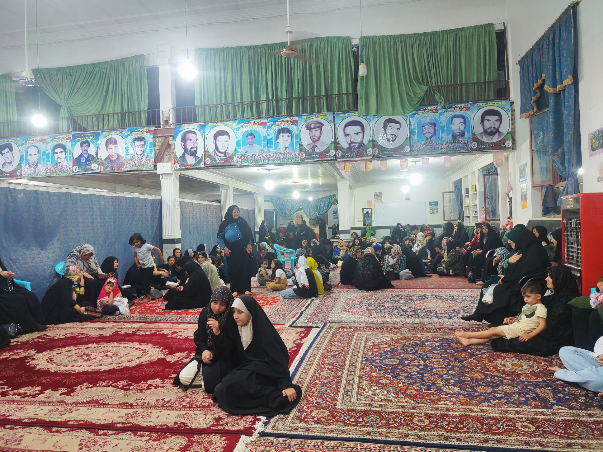 مراسم عید غدیر در مسجد امام خمینی (ره) شهرستان شیروان