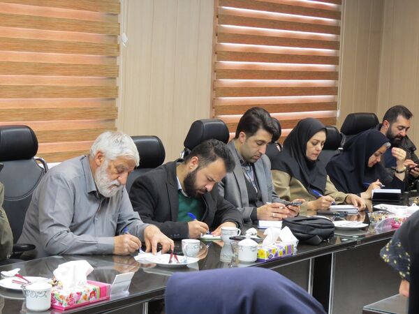 نشست خبری مدیرکل آموزش و پرورش خراسان شمالی