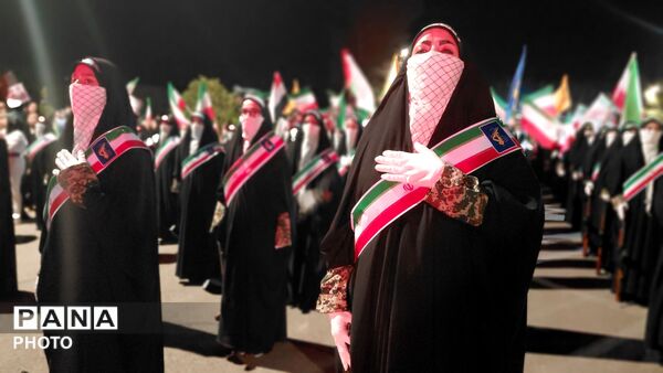 از قلب رشتخوار تا وسعت ایران؛ اجتماع باشکوه دختران جان‌فدا