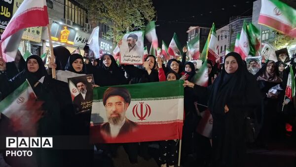 سی و ششمین شب حماسه‌آفرینی مردم مشکین‌دشت کرج