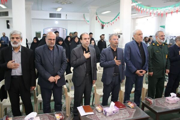 آیین افتتاح طرح شهید عجمیان در مدارس قم