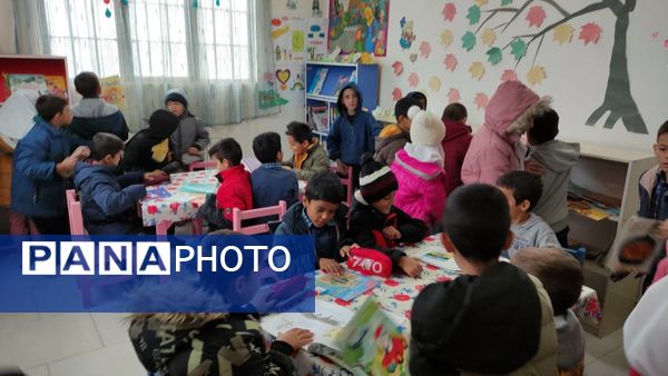  بازدید دانش‌آموزان از کتابخانه‌های عمومی بجنورد 