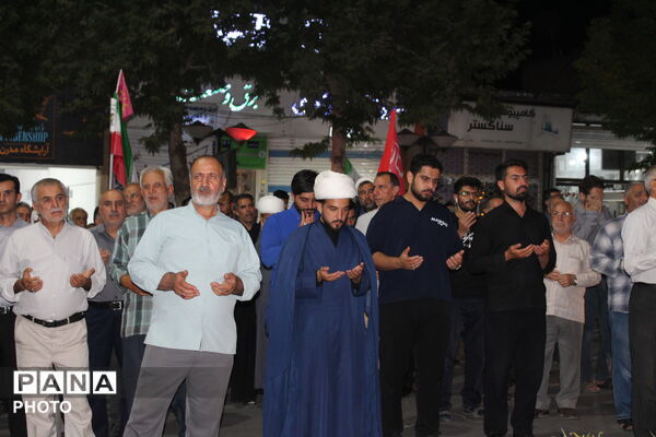  میدان ارشاد سملقان؛ محل تجمعات شبانه مردمی