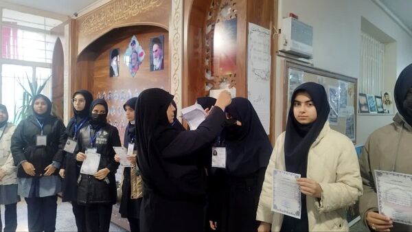 طرح مدام در دبیرستان شاهد تکتم