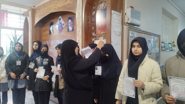 طرح مدام در دبیرستان شاهد تکتم
