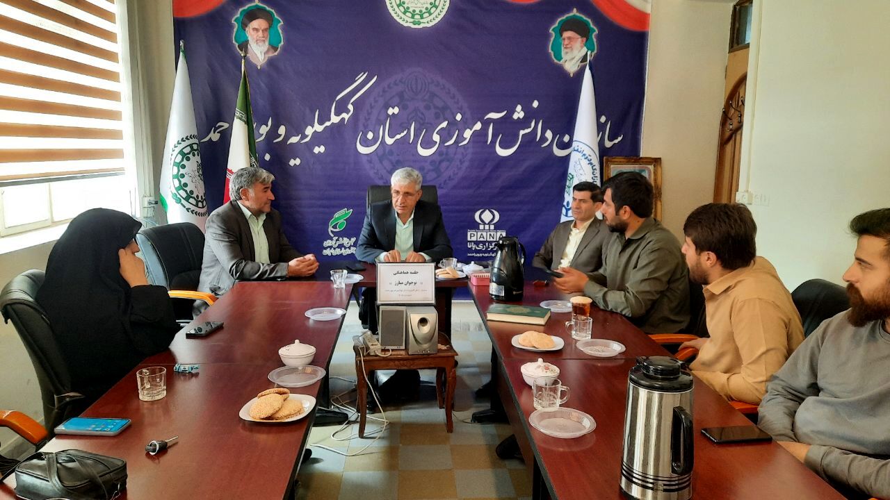 نشست هماهنگی «نوجوان مبارز» در سازمان دانش‌آموزی کهگیلویه و بویراحمد