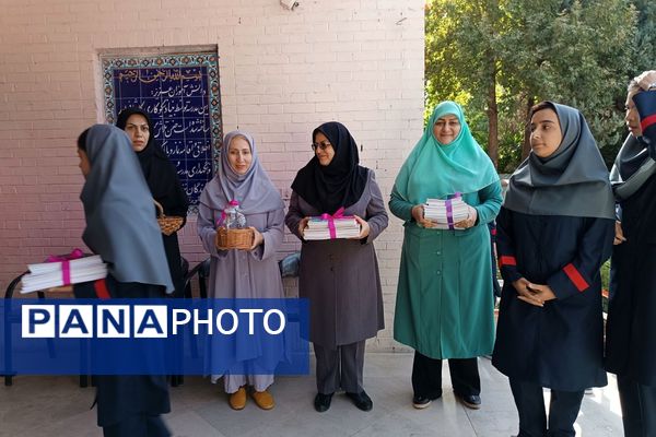 برگزاری جشن جوانه ها در مدارس شهرستان ملارد 