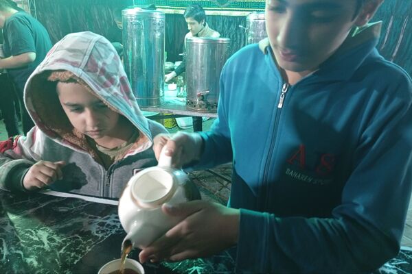 هیات‌های دانش‌آموزی و عزاداری دهه دوم فاطمیه 