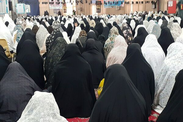 اقامه نماز جمعه در مصلی بزرگ نسیم شهر