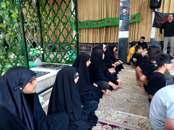 سوگواره احلی من العسل در بهنمیر