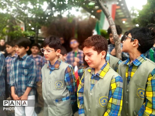 گلباران مزار شهدای تقی زاده ؛ شهیدان جنگ رمضان‌ 