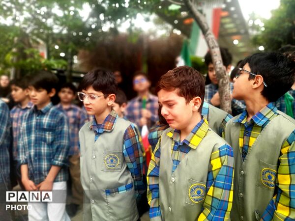 گلباران مزار شهدای تقی زاده ؛ شهیدان جنگ رمضان‌ 