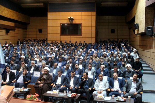 رئیس جدید دادگستری شهرستان بم معرفی شد