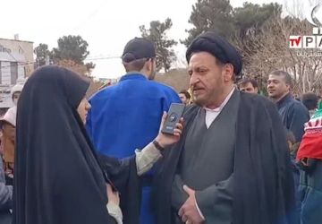 راهپیمایی 22 بهمن تجلی مبارزه با استکبار جهانی