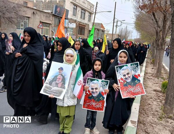 روز جهانی قدس در شهرستان جعفرآباد قم 