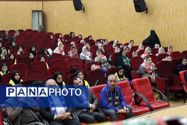 بزرگداشت سالروز تأسیس سازمان دانش‌آموزی در آمل