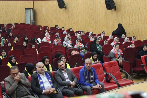 بزرگداشت سالروز تأسیس سازمان دانش‌آموزی در آمل