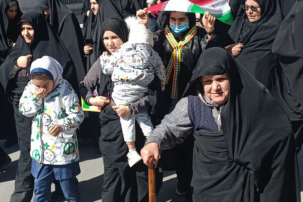 مردم شهر صغاد حامی آرمان‌های انقلاب با حضور در راهپیمایی ۲۲ بهمن