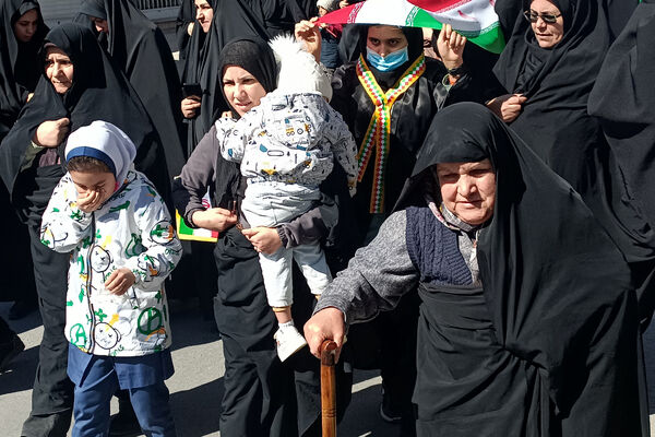 مردم شهر صغاد حامی آرمان‌های انقلاب با حضور در راهپیمایی ۲۲ بهمن