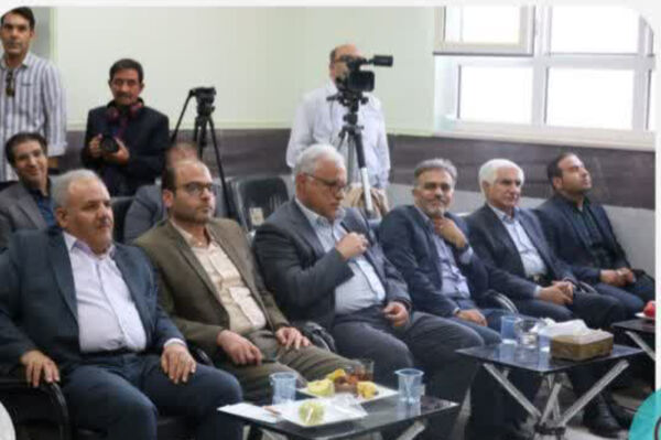 آیین بهره‌برداری از فضای آموزشی با مشارکت مردم در شیراز