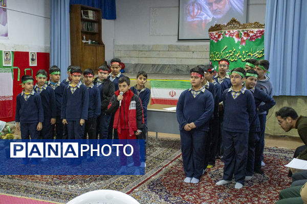 مراسم گرامیداشت پنجمین سالگرد شهادت سردار شهید حاج قاسم سلیمانی در محلات