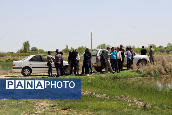 تور رسانه‌ای بازدید از تالاب‌های حوضه آبریز دریاچه ارومیه