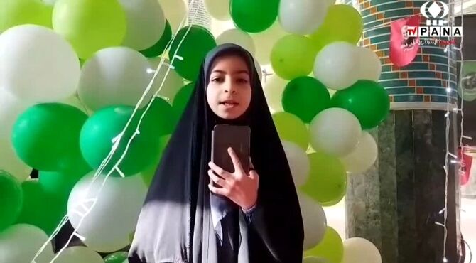 جلسه حفظ قرآن در روستای علی‌آباد در راستای لبیک گویی به فرمان رهبر شهید