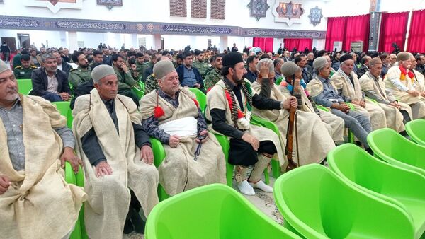 گرامیداشت پنجمین سالروز شهادت سردار دل‌ها حاج قاسم سلیمانی در یاسوج