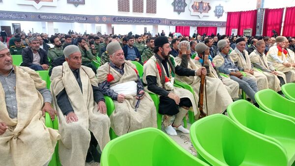 گرامیداشت پنجمین سالروز شهادت سردار دل‌ها حاج قاسم سلیمانی در یاسوج