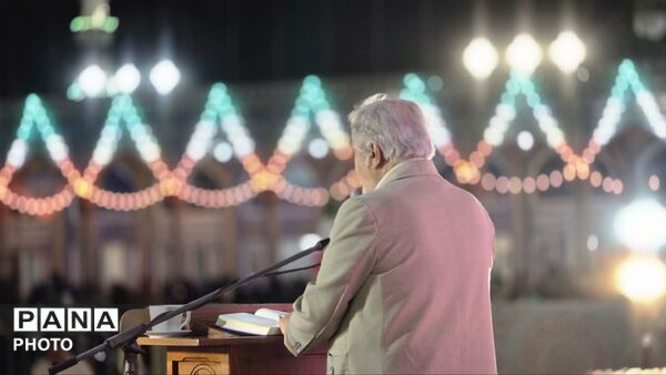 جشن «مباهله» در مسجد مقدس جمکران