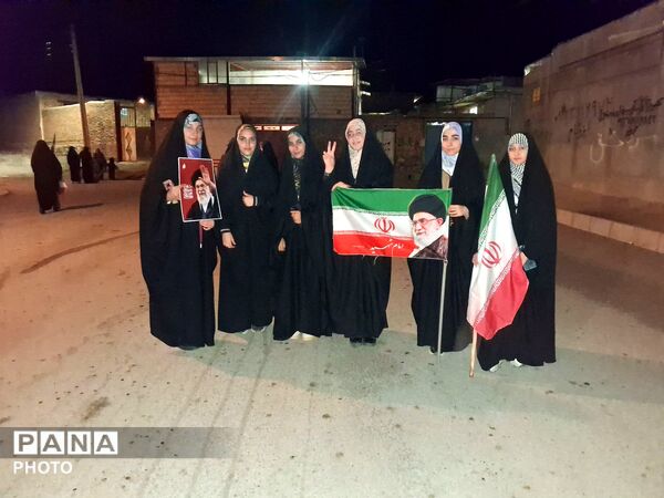  تبلور اقتدار و حمایت از نیروهای مسلح در تجمع محلی